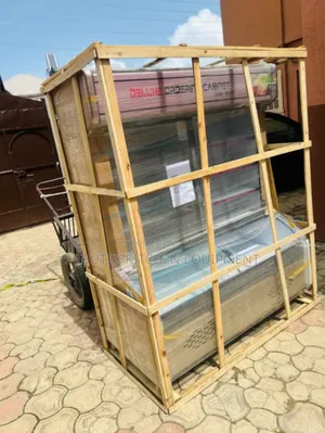 Industrial Supermarket Vegetable Open Chiller