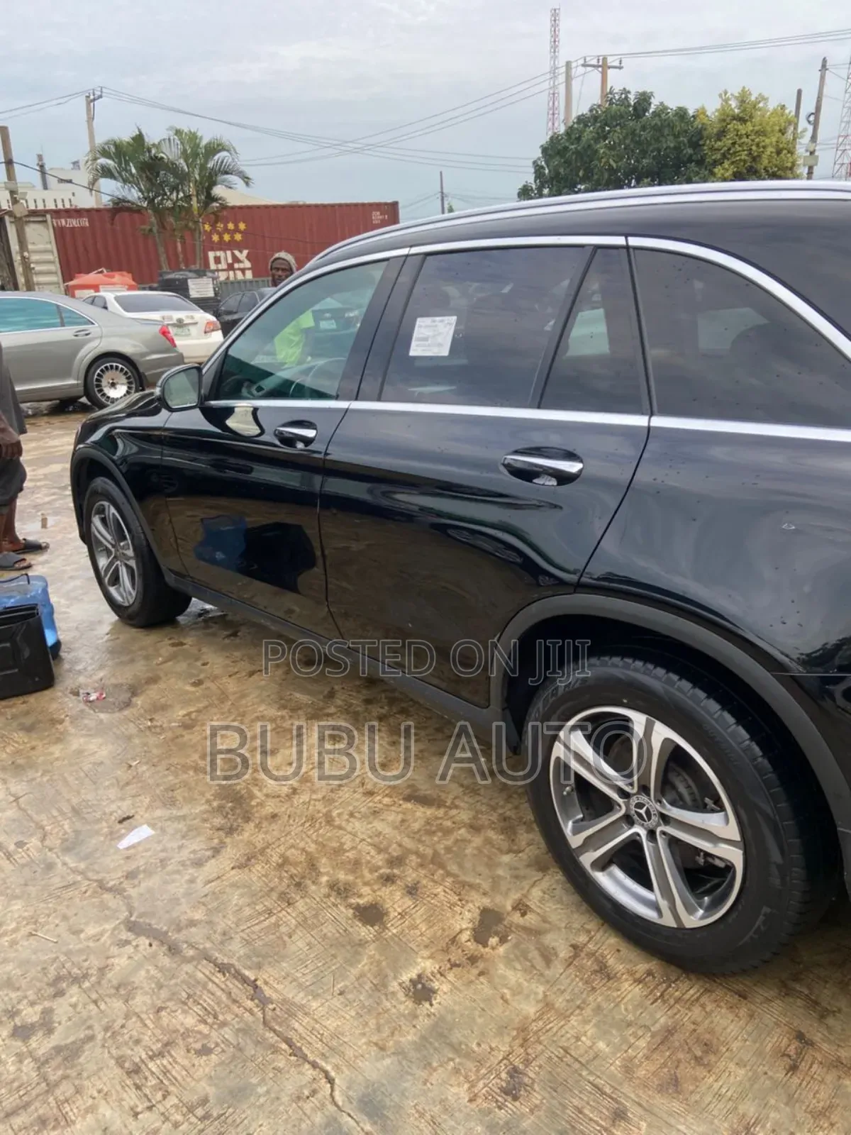 Mercedes-Benz GLC-Class 2016 Black