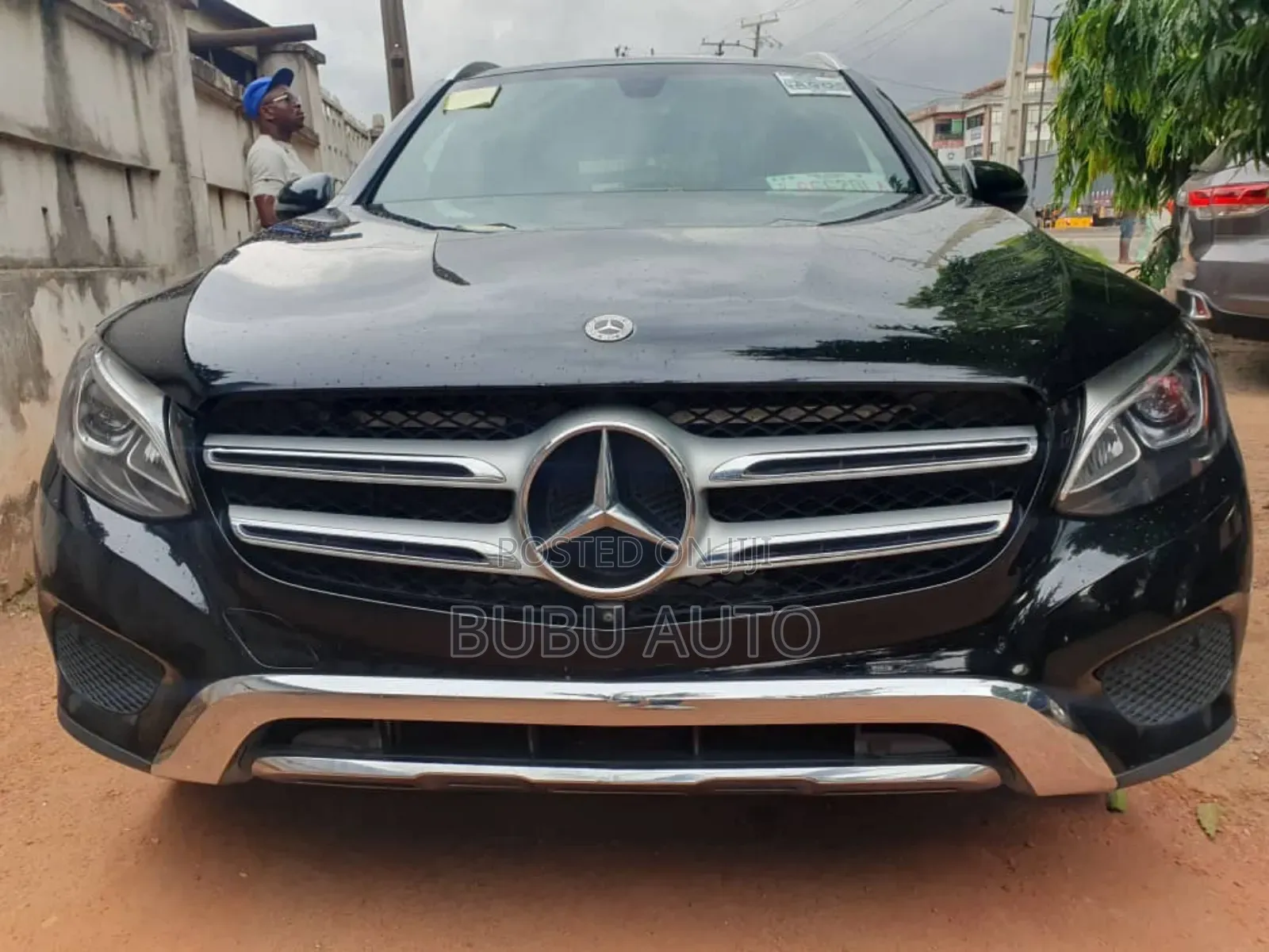 Mercedes-Benz GLC-Class 2016 Black