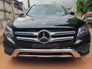 Mercedes-Benz GLC-Class 2016 Black