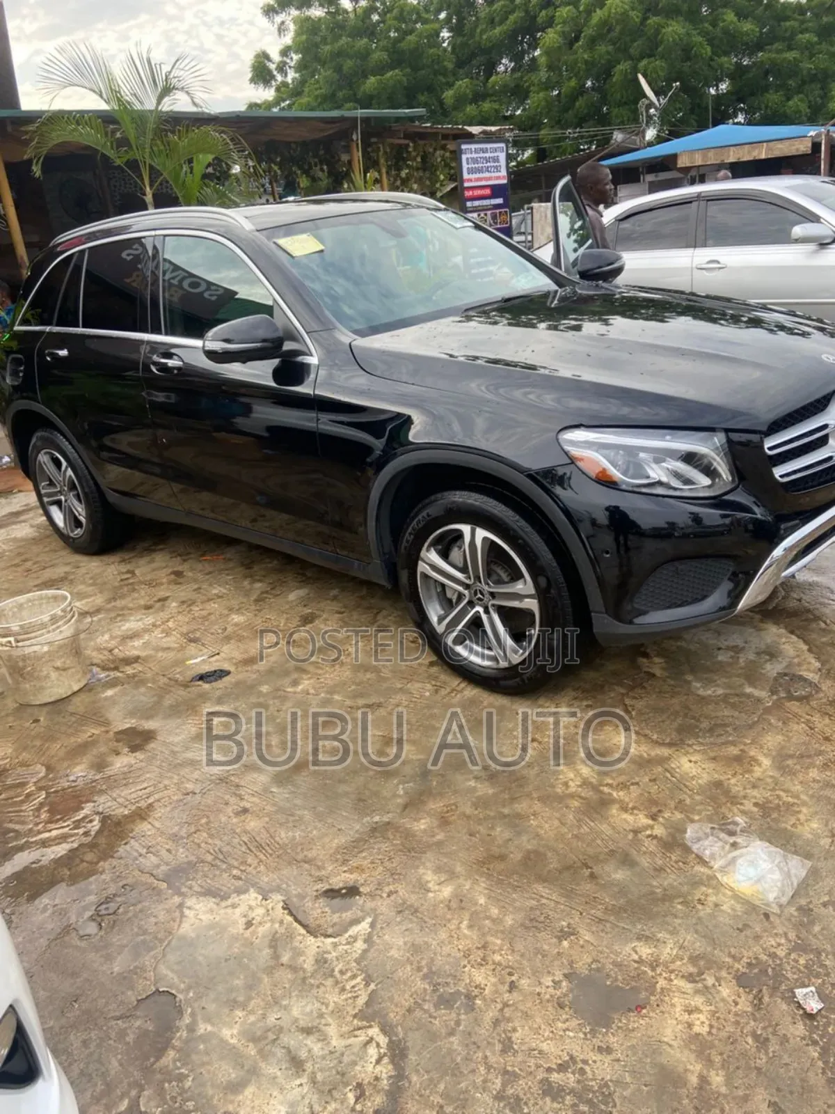 Mercedes-Benz GLC-Class 2016 Black