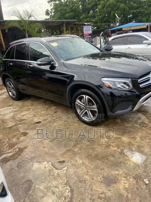 Mercedes-Benz GLC-Class 2016 Black