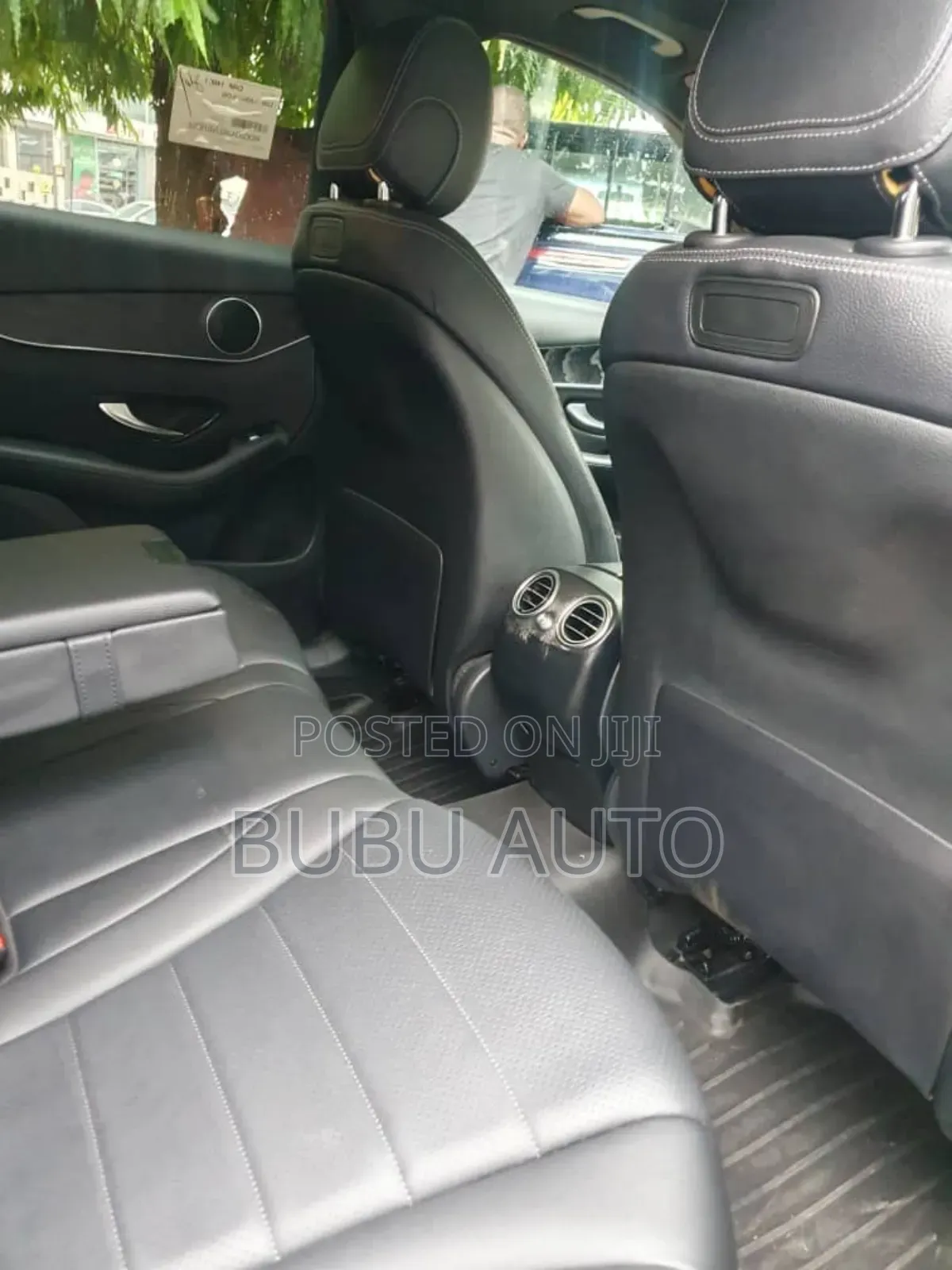 Mercedes-Benz GLC-Class 2016 Black