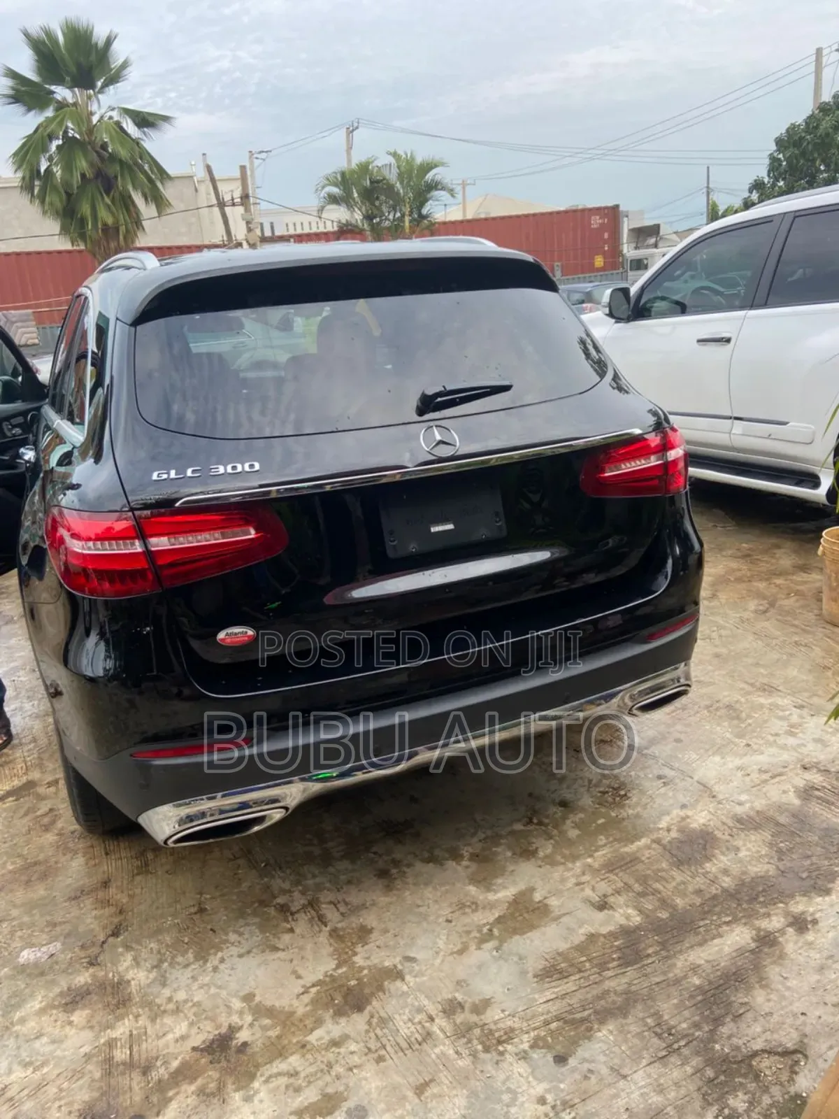 Mercedes-Benz GLC-Class 2016 Black