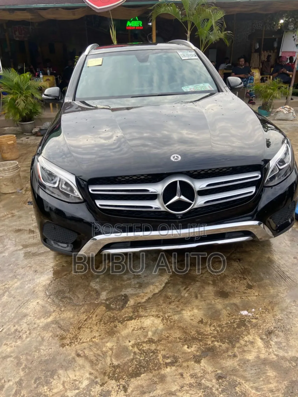 Mercedes-Benz GLC-Class 2016 Black