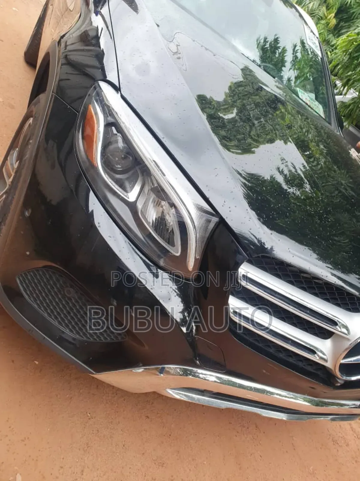 Mercedes-Benz GLC-Class 2016 Black