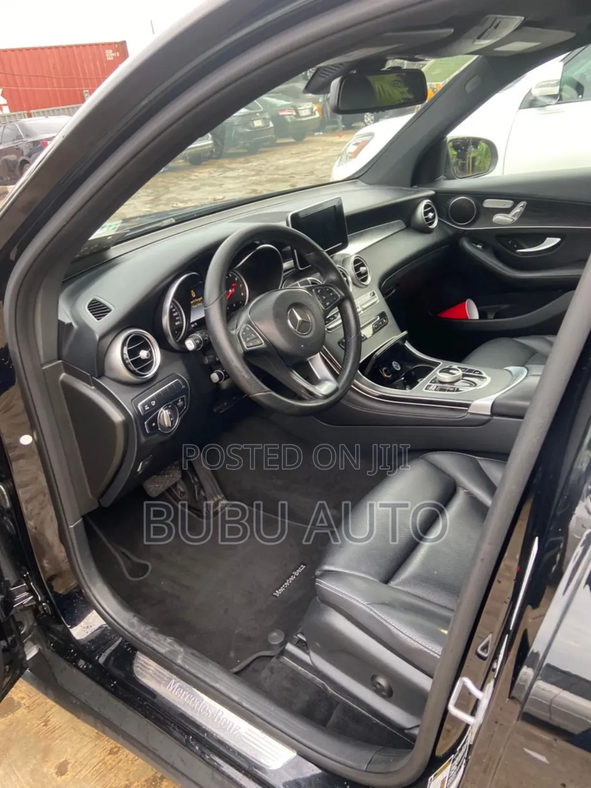 Mercedes-Benz GLC-Class 2016 Black