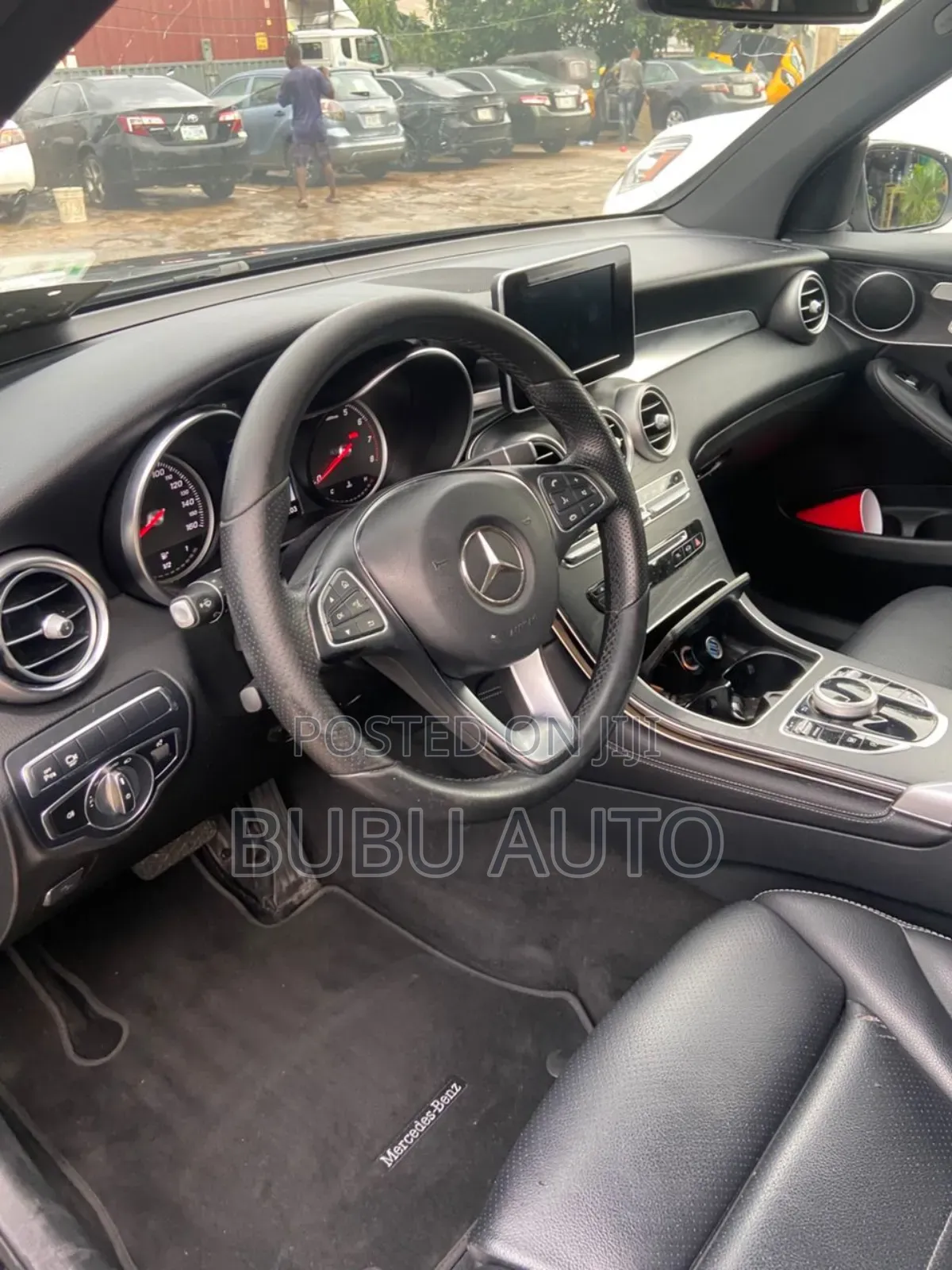 Mercedes-Benz GLC-Class 2016 Black