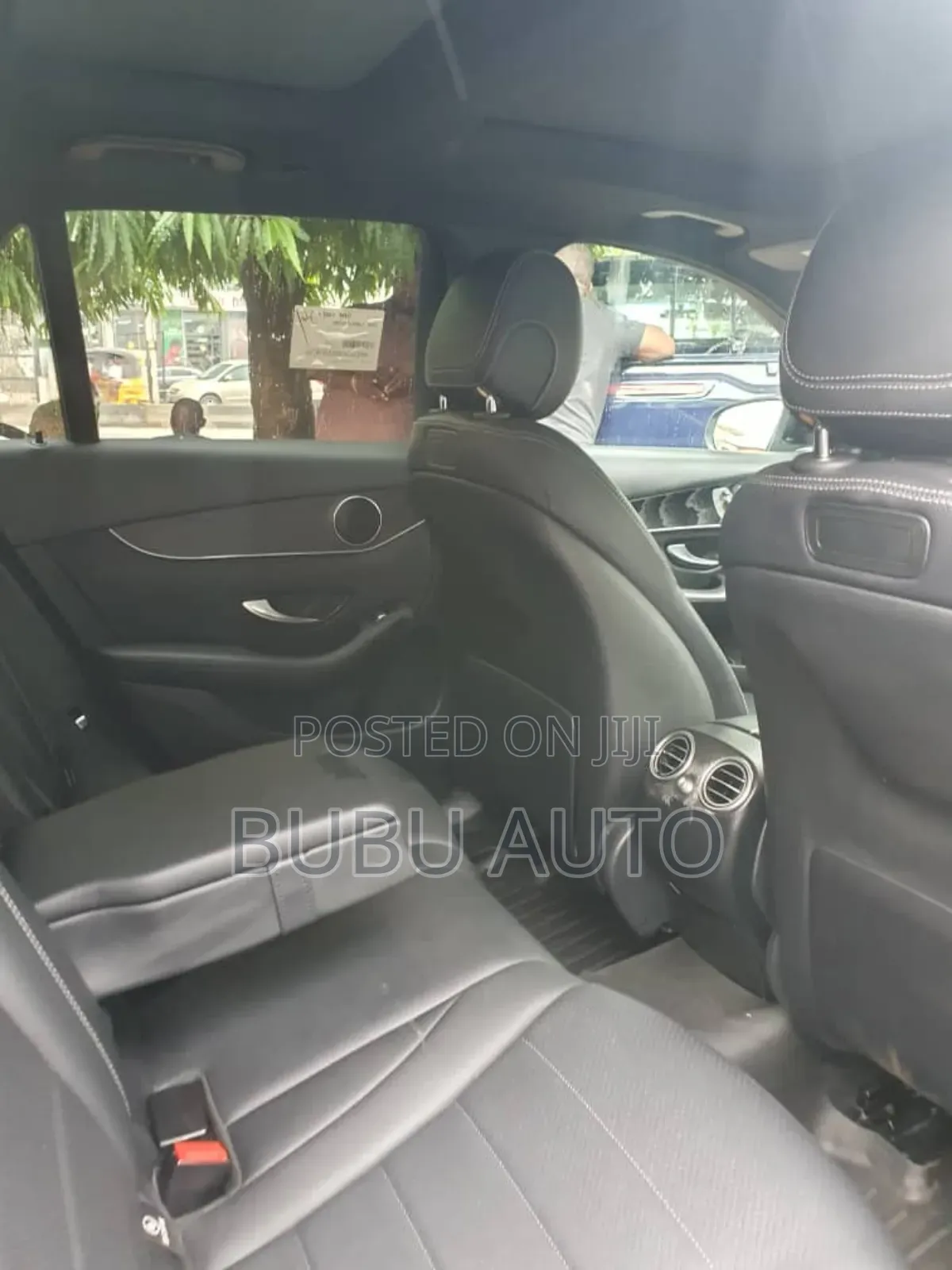 Mercedes-Benz GLC-Class 2016 Black