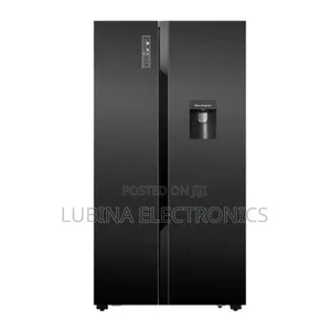 Brand New Hisense Side-Side Fridge√514l√External√Dispenser√