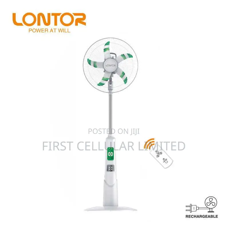 Lontor Cf034-16 Rechargeable Fan