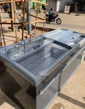 Industrial Supermarket Island Freezer