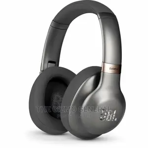 JBL Everest 710 Over-ear Wireless Headphones - Gun Metal
