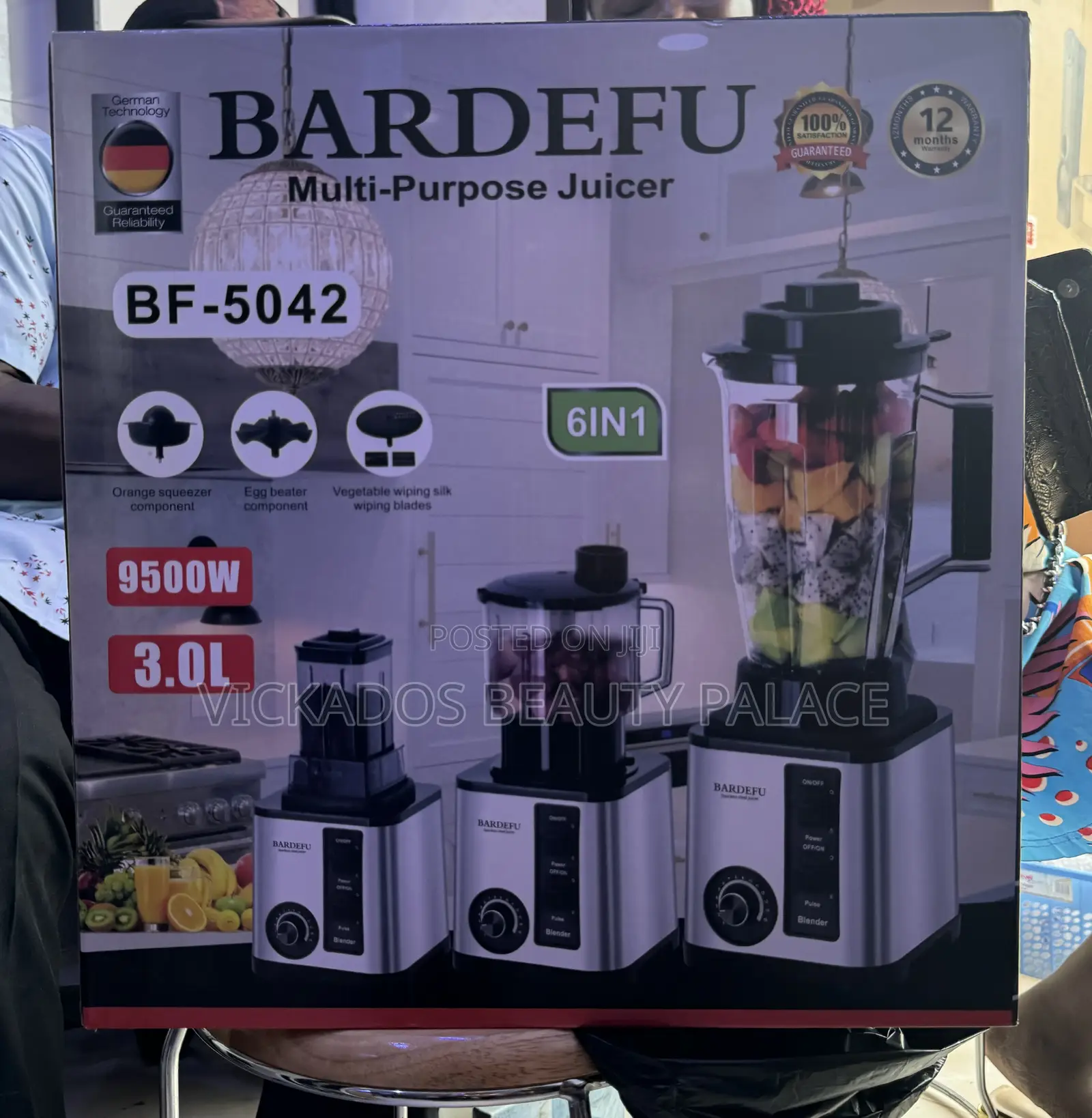 Bardefu Multi - Purpose Juicer