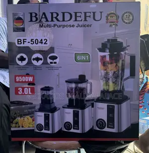 Bardefu Multi - Purpose Juicer