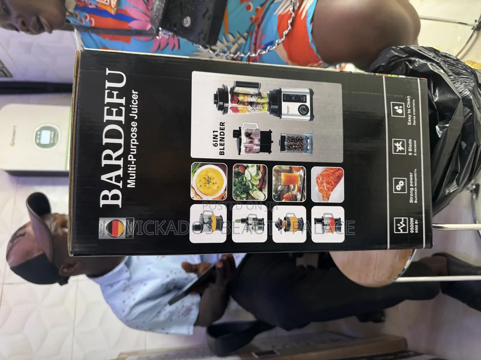 Bardefu Multi - Purpose Juicer