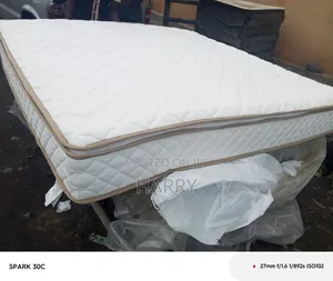 6by6 Uk Hybrid Orthopedic Spring Mattress for Body Pain