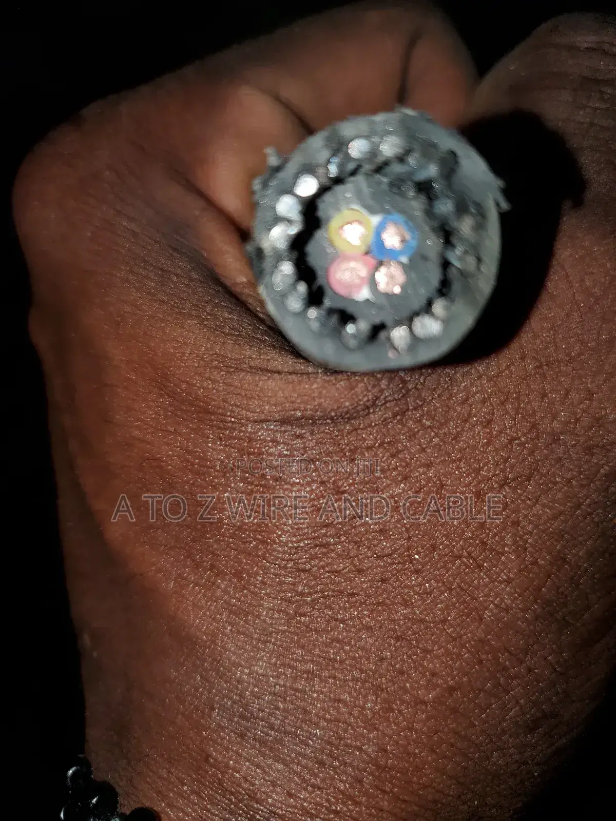 2.5mm 4core Armoured