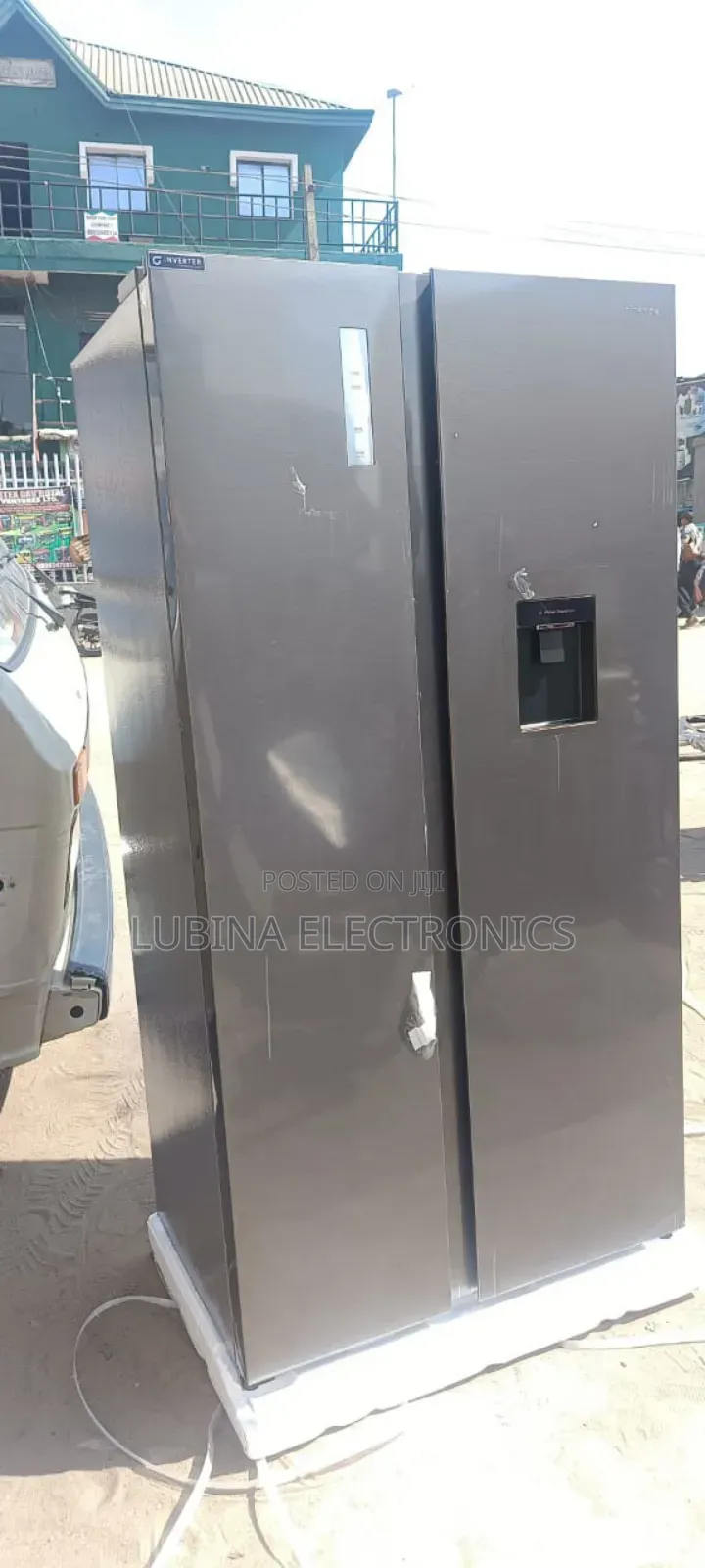 Brand New Hisense Side-Side Fridge√529l√Water Dispenser√