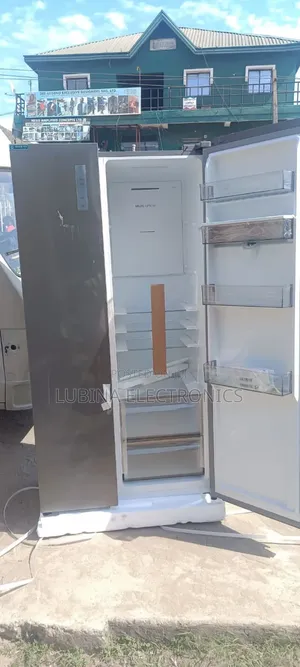 Brand New Hisense Side-Side Fridge√529l√Water Dispenser√
