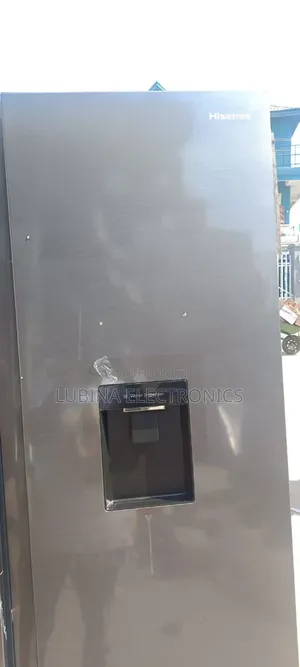 Brand New Hisense Side-Side Fridge√529l√Water Dispenser√