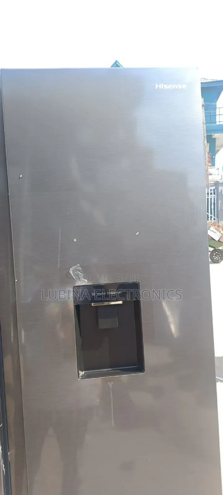 Brand New Hisense Side-Side Fridge√529l√Water Dispenser√