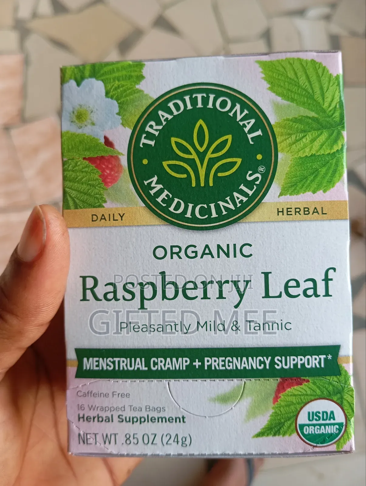 Raspberry Leaf Tea for Fertility and Wellness