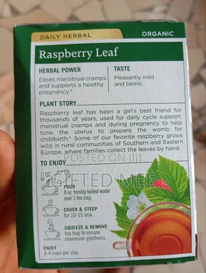 Raspberry Leaf Tea for Fertility and Wellness