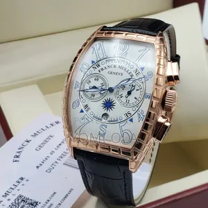 Franck Muller Geneve White Dial Wristwatch