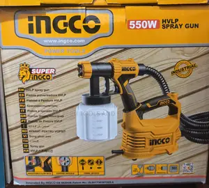 Ingco Plug and Spray Ingco 550w HVLP Spray Gun.