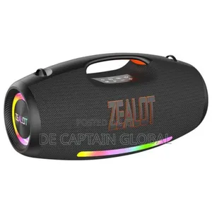 Zealot 250w Bluetooth Speaker With 48000mah Battery S89