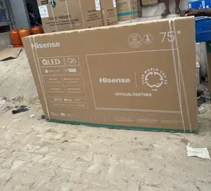 Hisense Television 75” Tv 75q6q