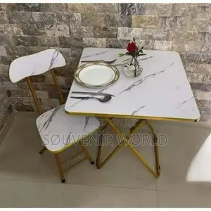 Table 1 Chair White Marpie