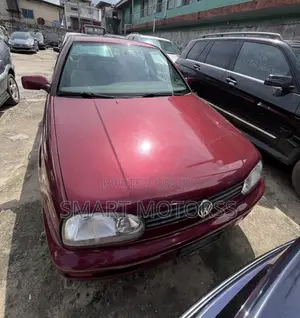 Volkswagen Golf 1999 Red