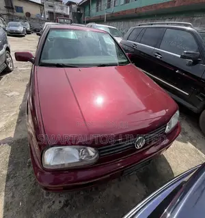Volkswagen Golf 1999 Red