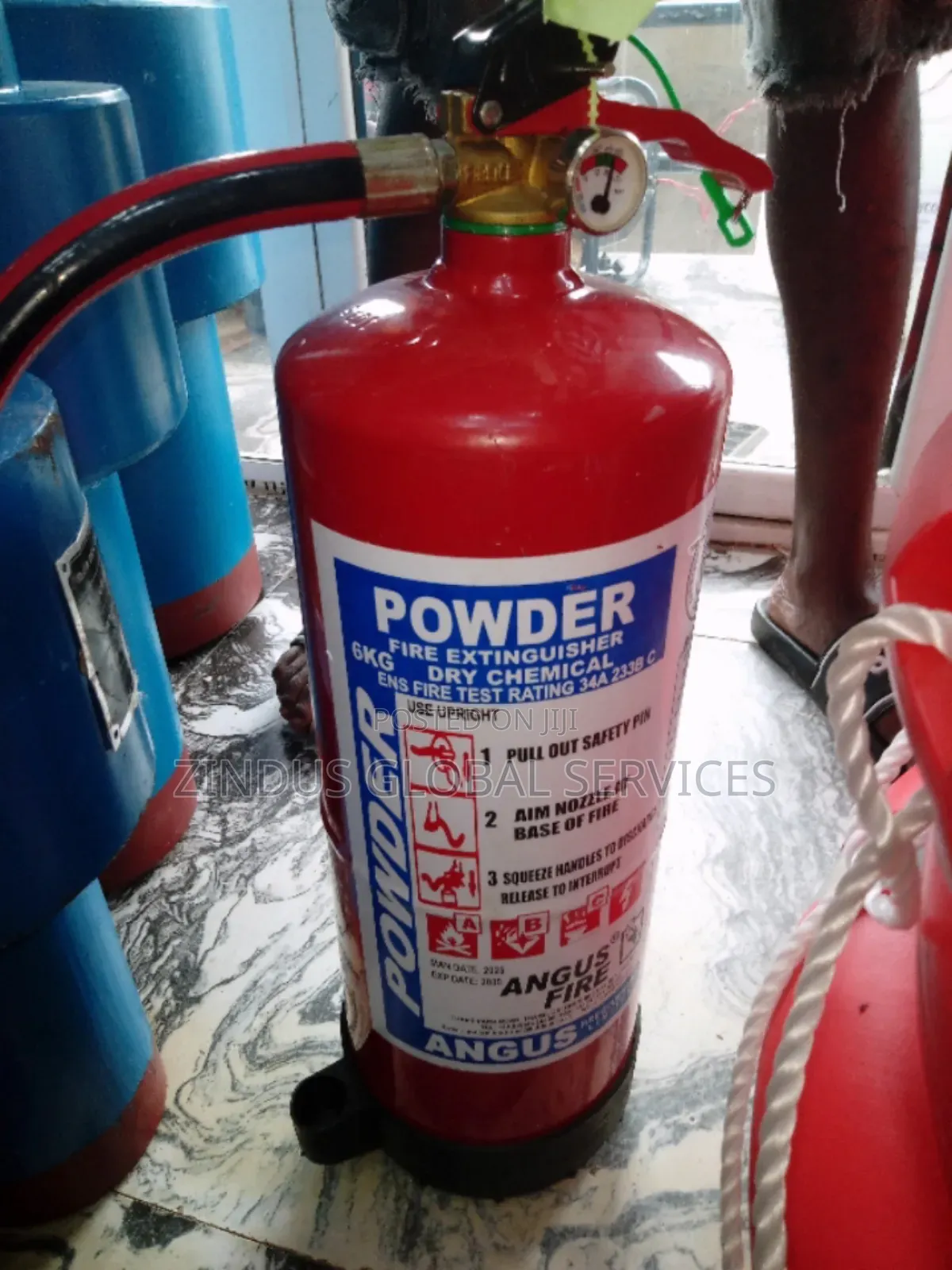 Fire Extinguisher