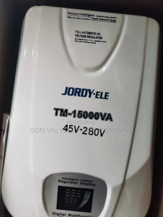 Automatic Voltage Regulator 15,000 Kva