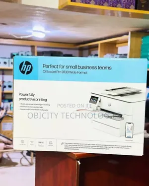 Photo - Hp Officejet Pro 9730 Wf Aio Printer