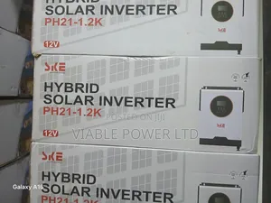 1.2kva 12v Ske Hybrid Inverter Very Effective and Strong