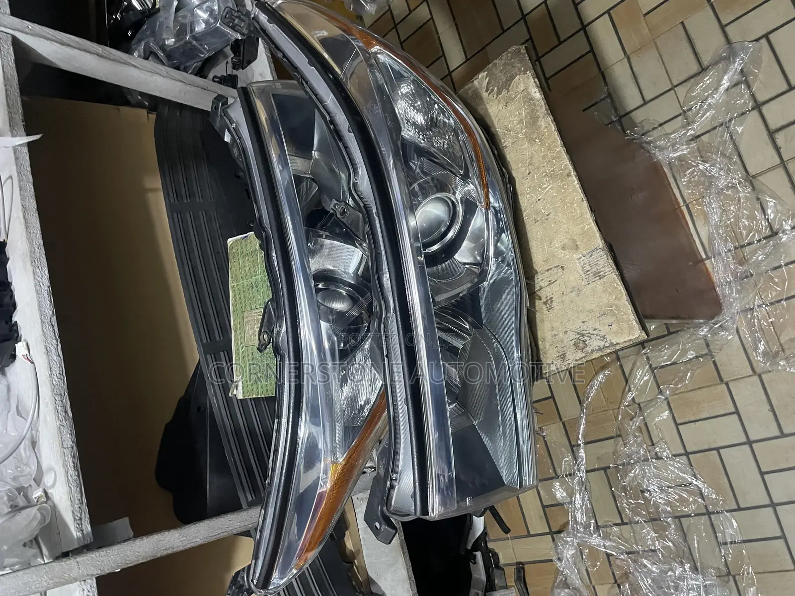 Head Lamp Highlander 2015