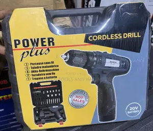 Mini 20v Cordless Drill Power Plus