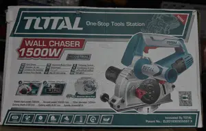 Total 1500w 125mm Wall Chaser Twlc1256.