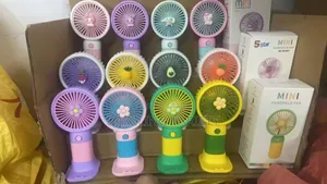 Rechargeable Mini Hand Fan (Dozen)