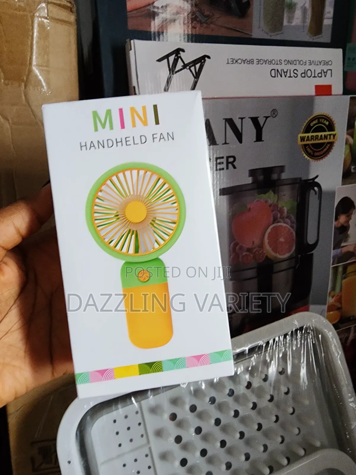Rechargeable Mini Hand Fan (Dozen)