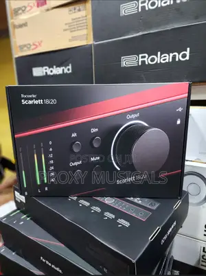 Photo - Focusrite Scarlett 18i20 Soundcard