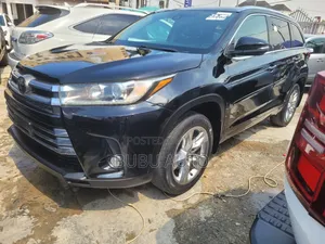 Toyota Highlander Limited 4x4 V6 (3.5L 6cyl 8A) 2018 Black