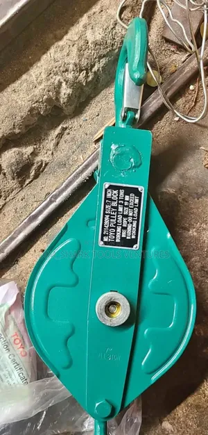 3ton Toyo Pulley Block(7"Inches)