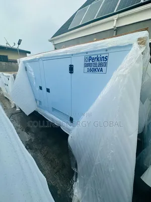 160kva Uk Perkins Soundproof Copper Coil Generator