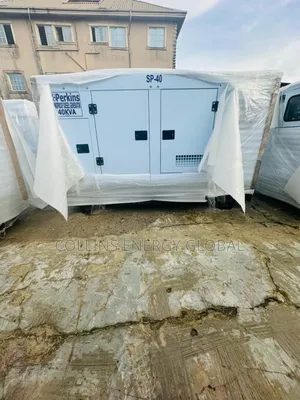 40kva Uk Perkins Soundproof Copper Coil Generator