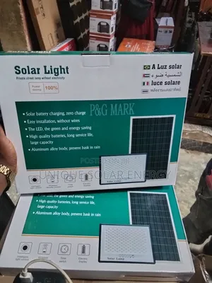 300w P G Mark Multiple Eyes Solar Flood Light With Panel